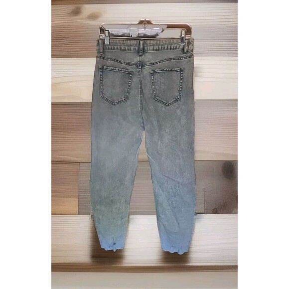 Tinseltown Women’s Juniors 7 Skinny Jeans Blue Distressed Medium Wash - Picture 5 of 5